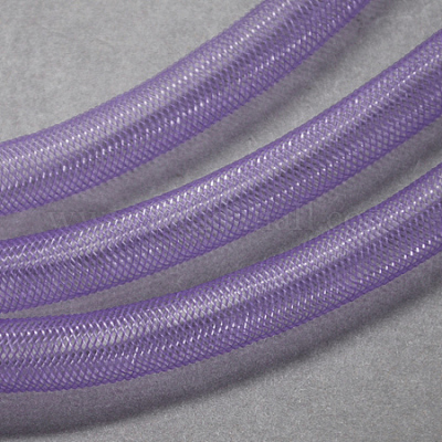 プラスチックネットスレッドコード  紫色のメディア  10mm  30ヤード&nbsp;PNT-Q003-10mm-03-1