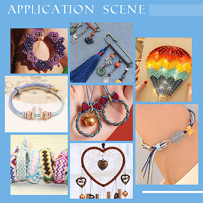 Jewelry Making Pandahall Wholesale Nylon Thread For Jewelry Making