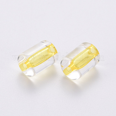 Transparent Acrylic Beads&nbsp;TACR-S154-17A-81-1