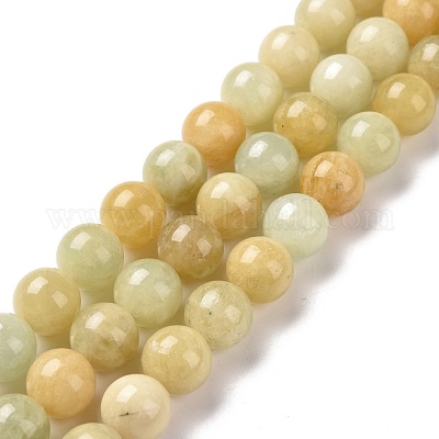 Natural Morganite Round Beads Strands&nbsp;G-C238-01C-1