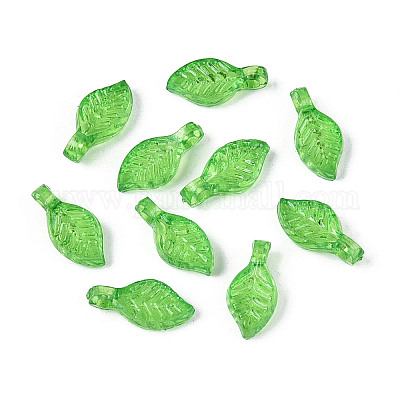 Transparent Plastic Charms&nbsp;KY-N025-09-1