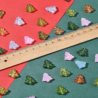40Pcs Dyed & Heated Glass Beads&nbsp;GLAA-FS0001-88A-1