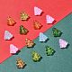40Pcs Dyed & Heated Glass Beads&nbsp;GLAA-FS0001-88A-2