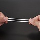 中国のワックスコットンコード  ホワイト  2mm  約382.76ヤード（350m）/バンドル&nbsp;YC2mm101-4