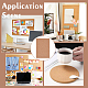 20Pcs Cork Insulation Sheets&nbsp;DIY-BC0016-20B-5