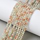 Natural Arusha Sunstone Beads Strands&nbsp;G-U014-A01-01-1