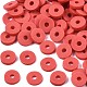 Handmade Polymer Clay Beads&nbsp;CLAY-R067-6.0mm-B30-1