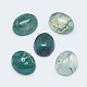 Natural Moss Agate Cabochons&nbsp;G-G759-Z12-1
