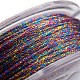 Polyester Metallic Thread&nbsp;OCOR-G006-02-1.0mm-30-3