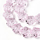 Transparency Glass Beads Strands&nbsp;GLAA-T023-12E-3