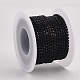 Electrophoresis Iron Rhinestone Strass Chains&nbsp;CHC-Q009-SS12-B01-3