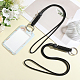 Polyester Keychains&nbsp;KEYC-WH20005-014B-3