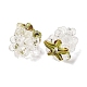 Handmade Lampwork Beads&nbsp;LAMP-A008-03-04-4