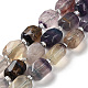 Natural Fluorite Beads Strands&nbsp;G-C105-A03-01-1