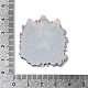 アクリルパーツ  動物  オオカミ  38x35.5x1.5mm  穴：1.5mm&nbsp;OACR-O007-01A-3