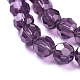 Imitation Austrian Crystal Bead Strands&nbsp;G-M181-6mm-11A-3