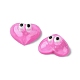 Translucent Resin Cabochons&nbsp;RESI-E039-18-3