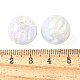 Two Tone Transparent Acrylic Beads&nbsp;OACR-D304-02F-3