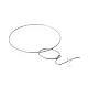 304 Stainless Steel Dangle Earrings&nbsp;EJEW-L237-02P-2