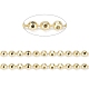 Spray Painted Brass Faceted Ball Chains&nbsp;CHC-K011-35C-2