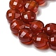Natural Carnelian Beads Strands&nbsp;G-K351-A05-01-4
