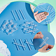 100Pcs Transparent Acrylic Sheets&nbsp;FIND-GA0007-20C-3