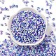 Two Tone Baking Paint Glass Seed Beads&nbsp;SEED-C003-01D-2