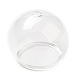 Transparent Glass Bead Cone&nbsp;GLAA-G100-01D-01-1