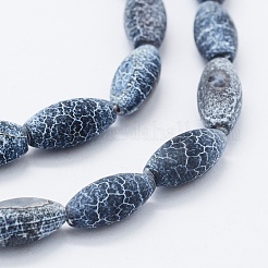 Natural Weathered Agate Beads Strands&nbsp;X-G-K261-08A