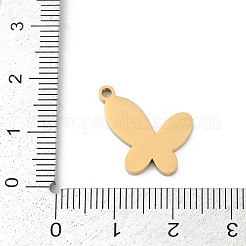 304 Stainless Steel Pendants&nbsp;STAS-P383-04G