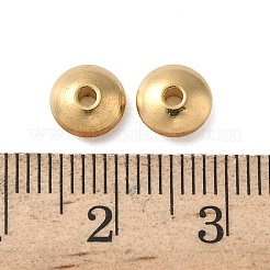 Brass Spacer Beads&nbsp;KK-P095-15-C-01