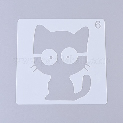 Plastic Drawing Stencil for Kids Teen Boys Girls&nbsp;DIY-D023-13V
