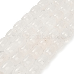 天然石クオーツクリスタルビーズ連売り  水晶  コラム  16x13mm  穴：1.2mm  約35個/連  16.14''（41センチメートル）&nbsp;G-H319-A04-03