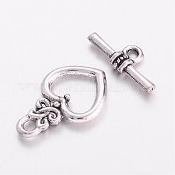 Alloy Toggle Clasps&nbsp;EA9137Y-NF
