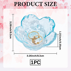 Glass Dipping Dish&nbsp;AJEW-WH20018-41E