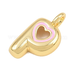 Brass Pendants&nbsp;KK-CBA3FD6-07P-G