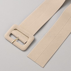 Cloth Wide Belts with Alloy Findings for Coat&nbsp;AJEW-WH20130-192B