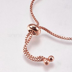 Adjustable Brass Bolo Bracelets&nbsp;BJEW-E333-10RG-B