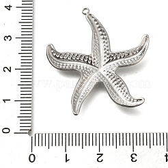 Anti-Tarnish 304 Stainless Steel Pendants&nbsp;STAS-I313-01A-P