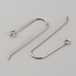 Brass Earring Hooks&nbsp;KK-WH0044-141A-P