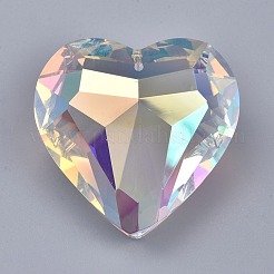 K9 Glass Rhinestone Pendants&nbsp;GLAA-Q087-06