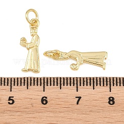 Brass Pendants&nbsp;KK-L275-55G-02