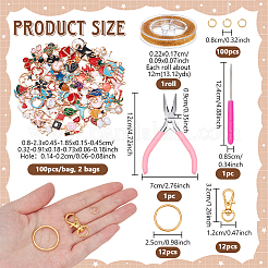 DIY Keychain Making Kits&nbsp;DIY-NB0015-04B