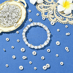 Brass Rhinestone Spacer Beads&nbsp;RB-PA0001-01