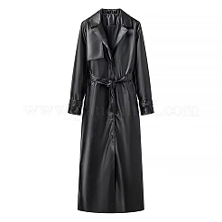 PU Waist Belt for Shirt Dress Overcoat&nbsp;AJEW-WH20019-25B