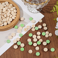 Unfinished Natural Wood Cabochons&nbsp;WOOD-SP0001-55C