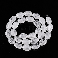 Natural Quartz Crystal Beads Strands&nbsp;G-M206-33