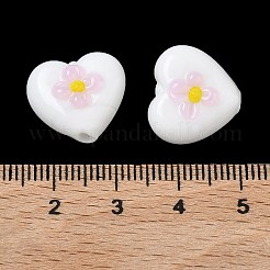 Handmade Lampwork Enamel Beads&nbsp;LAMP-Z020-03A