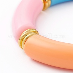 Opaque Acrylic Beaded Bracelet Sets&nbsp;BJEW-JB06513