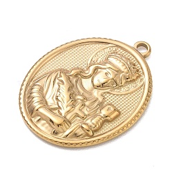Religion 201 Stainless Steel Pendants&nbsp;SA-CBA5FB0-01G-D
